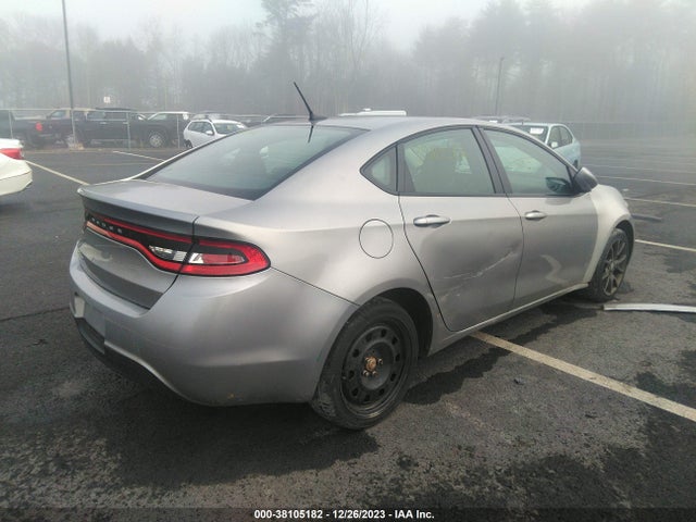 Dodge DART SE 2015 1C3CDFAA4FD391882 Image 4