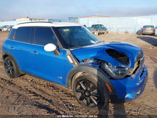 2013 MINI COUNTRYMAN WMWZC5C56DWP30823 Photo 0