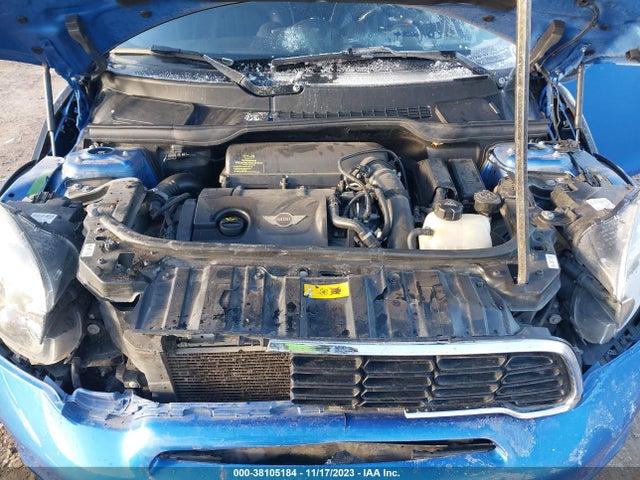 2013 MINI COUNTRYMAN WMWZC5C56DWP30823 Photo 9