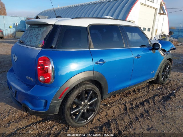 2013 MINI COUNTRYMAN WMWZC5C56DWP30823 Photo 3