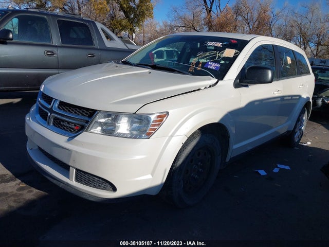 Dodge JOURNEY SE 2015 3C4PDCAB2FT552776 Image 2