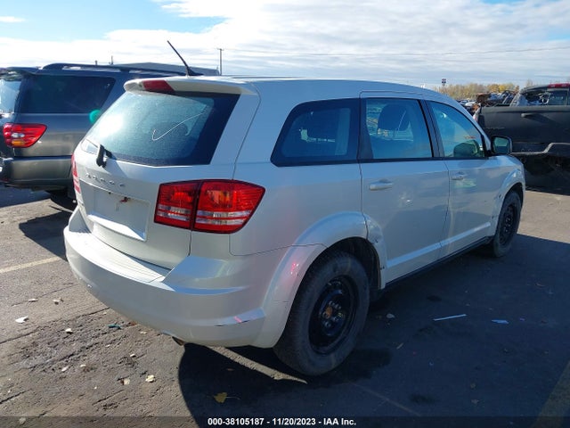 Dodge JOURNEY SE 2015 3C4PDCAB2FT552776 Image 4