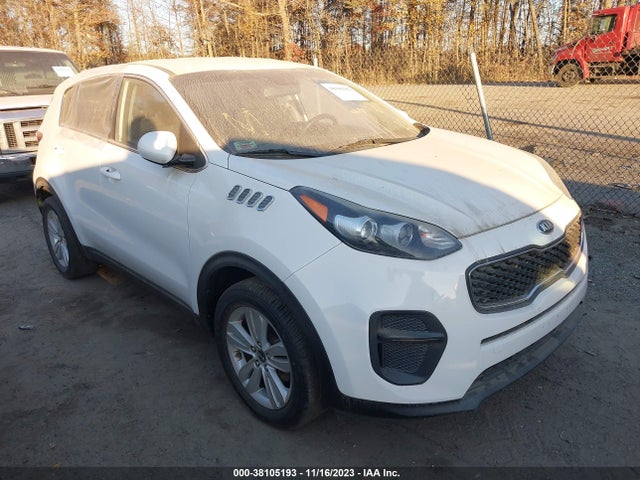 2017 KIA SPORTAGE LX VIN: KNDPM3AC7H7040804