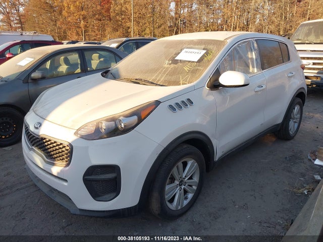 KIA Sportage Lx 2017 KNDPM3AC7H7040804 Image 2