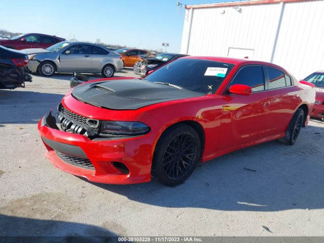 2C3CDXCT6LH199429 Dodge Charger R/t Rwd
