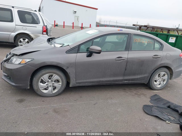 2015 HONDA CIVIC LX VIN: 19XFB2F54FE054632