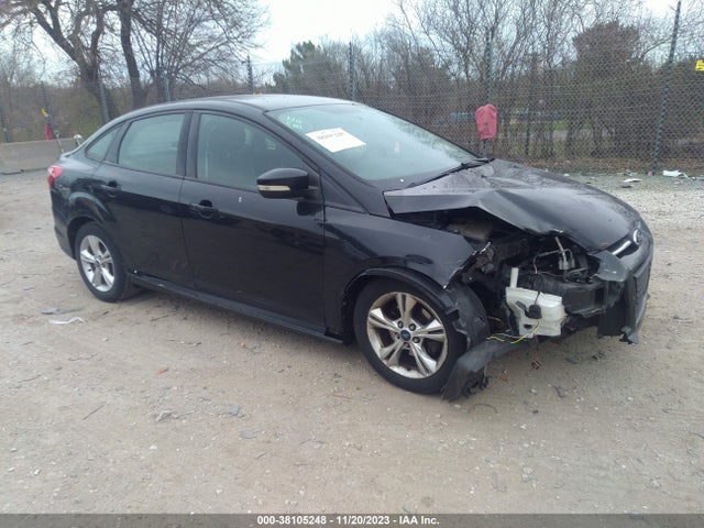 2013 FORD FOCUS SE VIN: 1FADP3F20DL199956
