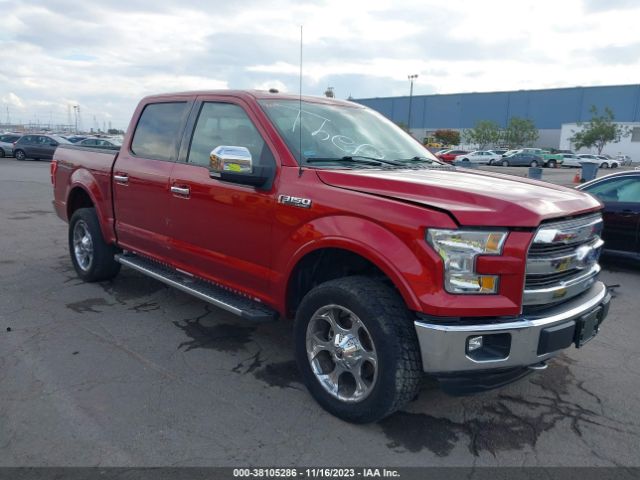2016 FORD F-150 1FTEW1EF7GKD11530