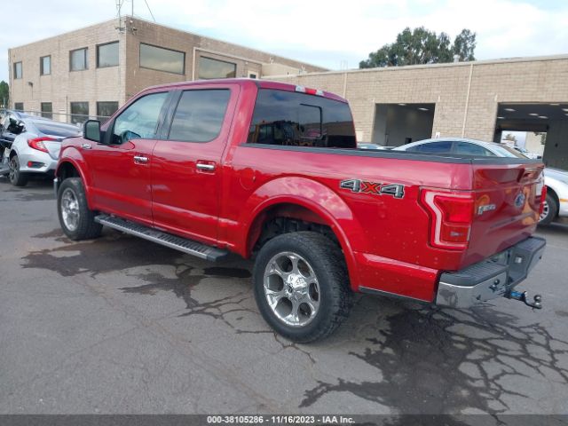 2016 FORD F-150 1FTEW1EF7GKD11530 Photo 2