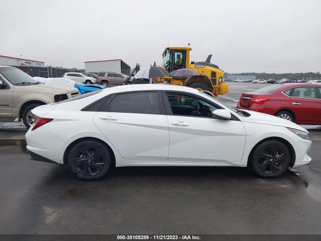 2021 HYUNDAI ELANTRA SEL VIN: 5NPLS4AG4MH010713