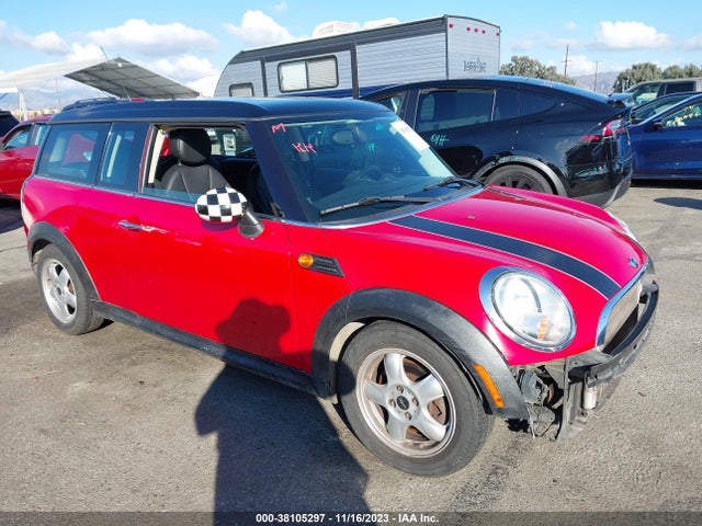 2011 MINI COOPER CLUBMAN WMWZF3C55BT188432 Photo 0