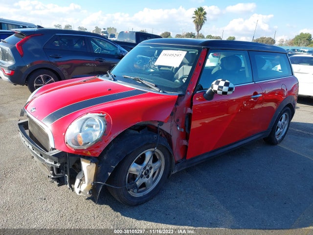 2011 MINI COOPER CLUBMAN WMWZF3C55BT188432 Photo 1