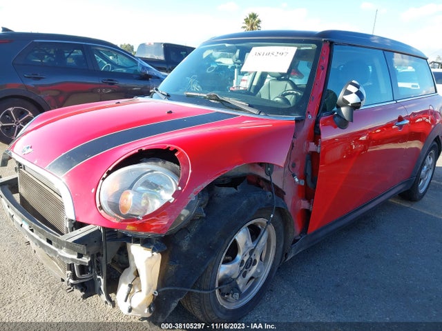 2011 MINI COOPER CLUBMAN WMWZF3C55BT188432 Photo 5