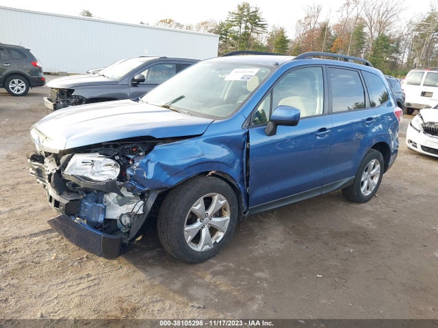 2015 SUBARU FORESTER 2.5I PREMIUM VIN: JF2SJADC8FH584482