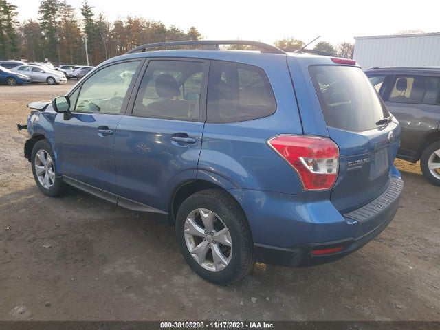 2015 SUBARU FORESTER 2.5I PREMIUM VIN: JF2SJADC8FH584482