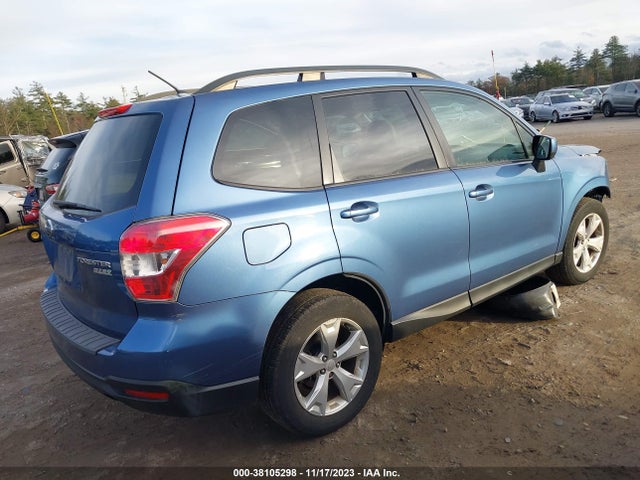 2015 SUBARU FORESTER 2.5I PREMIUM VIN: JF2SJADC8FH584482