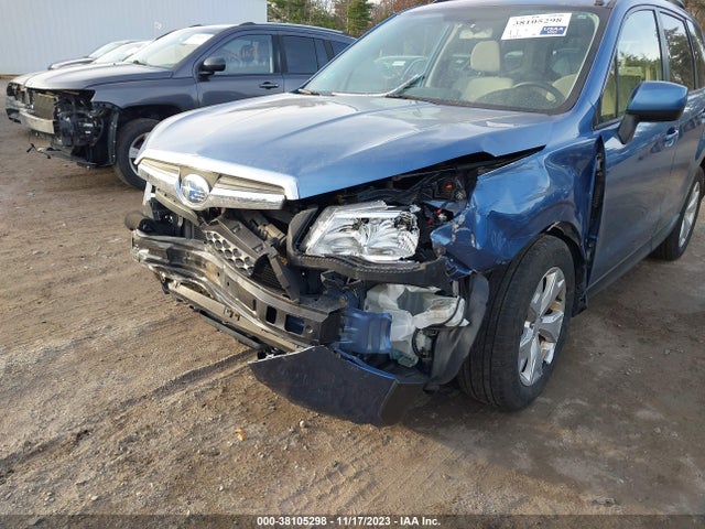2015 SUBARU FORESTER 2.5I PREMIUM VIN: JF2SJADC8FH584482