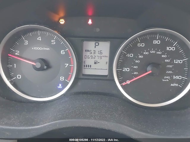2015 SUBARU FORESTER 2.5I PREMIUM VIN: JF2SJADC8FH584482
