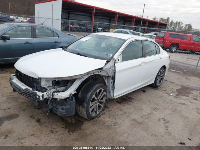1HGCR2F57FA030778 Honda Accord Sport
