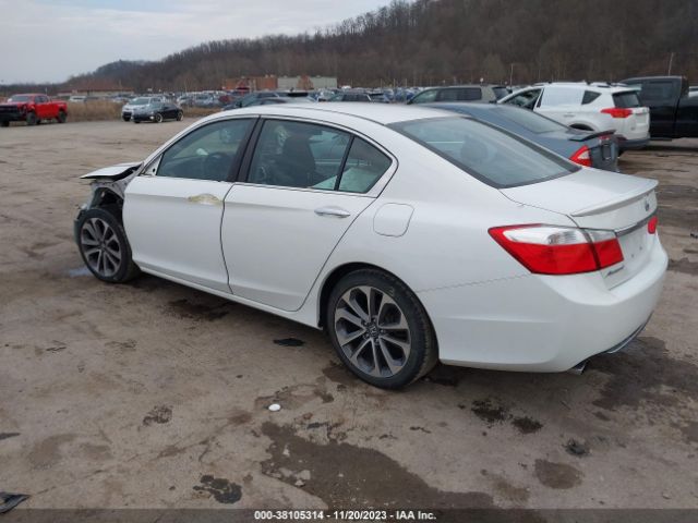 1HGCR2F57FA030778 Honda Accord Sport