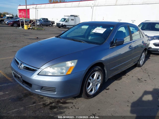 2007 HONDA ACCORD 2.4 EX VIN: 1HGCM56787A123392