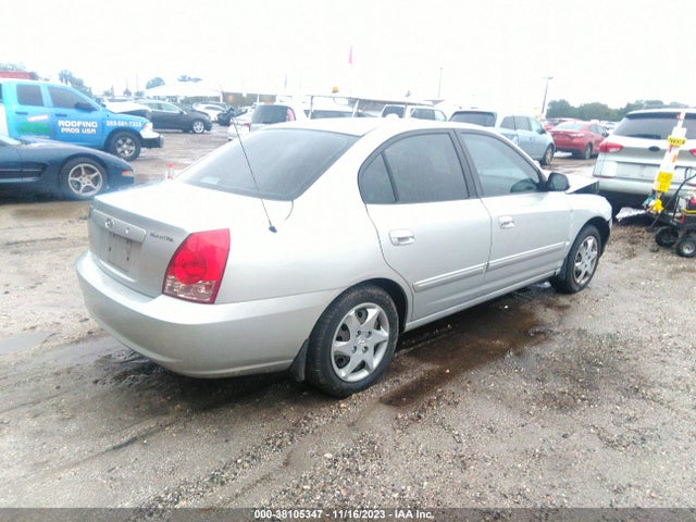 2006 HYUNDAI ELANTRA LIMITED/GLS VIN: KMHDN46D16U248274