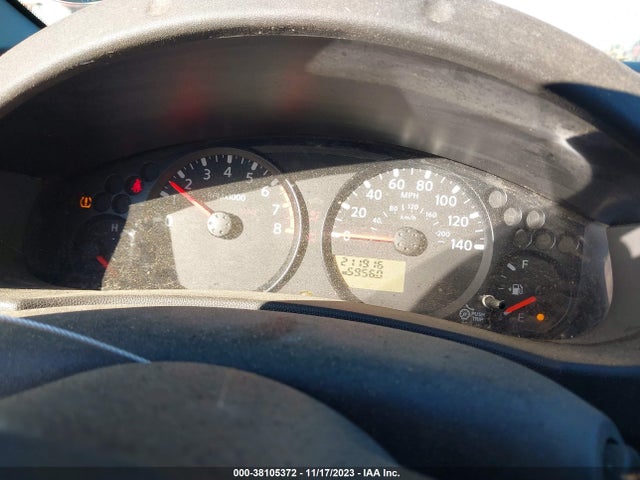 2010 SUZUKI EQUATOR VIN: 5Z62D0CT1AC430463