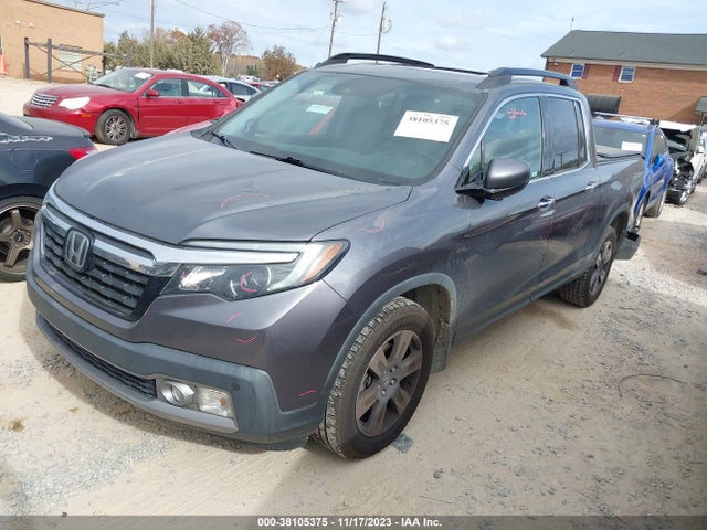 Honda Ridgeline Rtl-e 2019 5FPYK3F75KB010697 Image 2