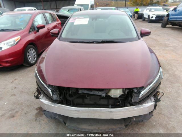 JHMZC5F30JC012550 Honda Clarity Plug-in Hybrid Touring