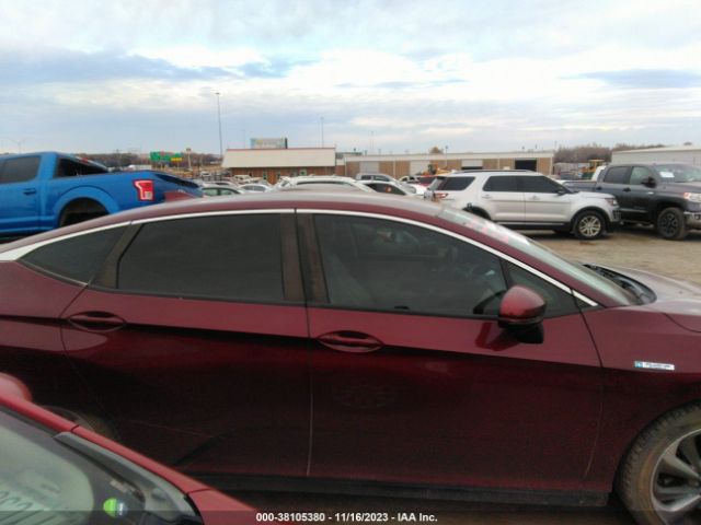 JHMZC5F30JC012550 Honda Clarity Plug-in Hybrid Touring