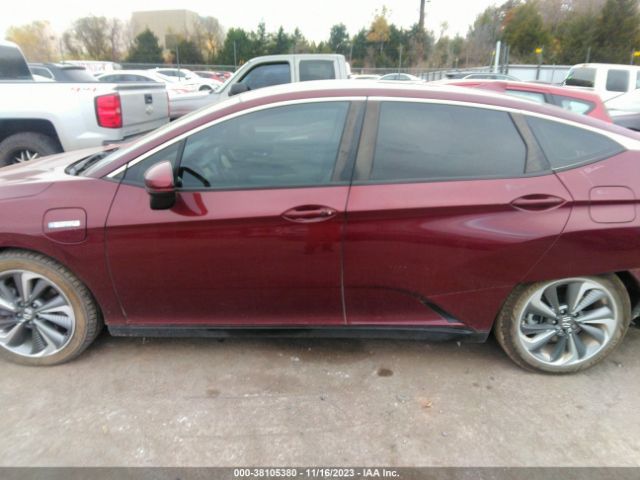 JHMZC5F30JC012550 Honda Clarity Plug-in Hybrid Touring