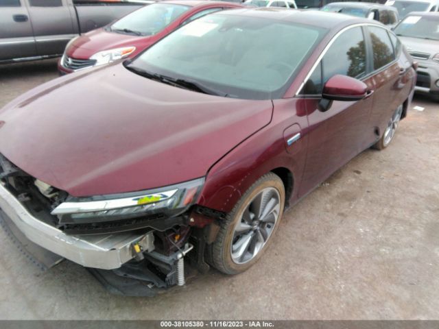JHMZC5F30JC012550 Honda Clarity Plug-in Hybrid Touring