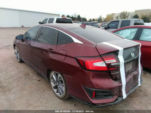 JHMZC5F30JC012550 Honda Clarity Plug-in Hybrid Touring
