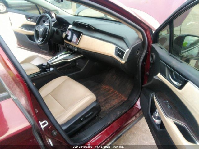 JHMZC5F30JC012550 Honda Clarity Plug-in Hybrid Touring