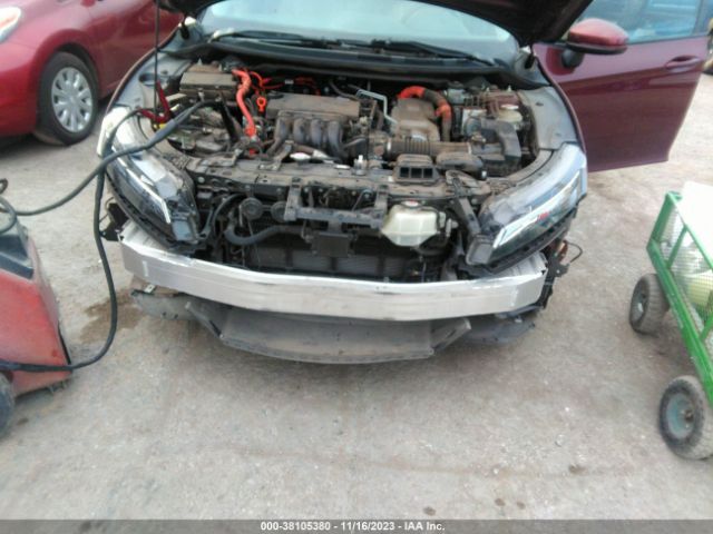 JHMZC5F30JC012550 Honda Clarity Plug-in Hybrid Touring