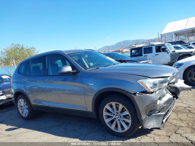 5UXWZ7C5XH0V86023 BMW X3 Sdrive28i
