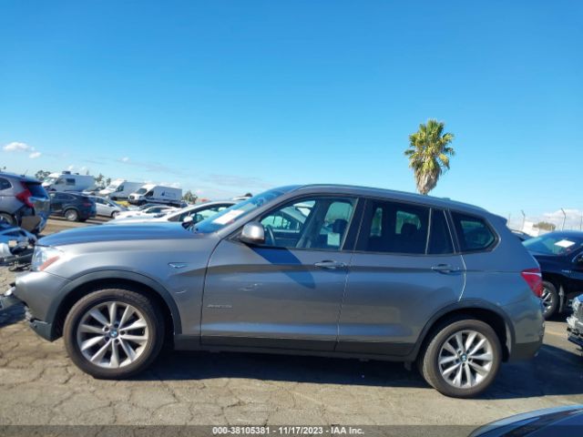 5UXWZ7C5XH0V86023 BMW X3 Sdrive28i