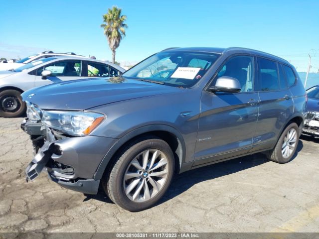 5UXWZ7C5XH0V86023 BMW X3 Sdrive28i