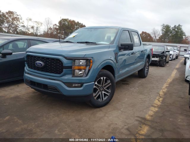 1FTEW1CP8PKE80595 Ford F-150 Xl