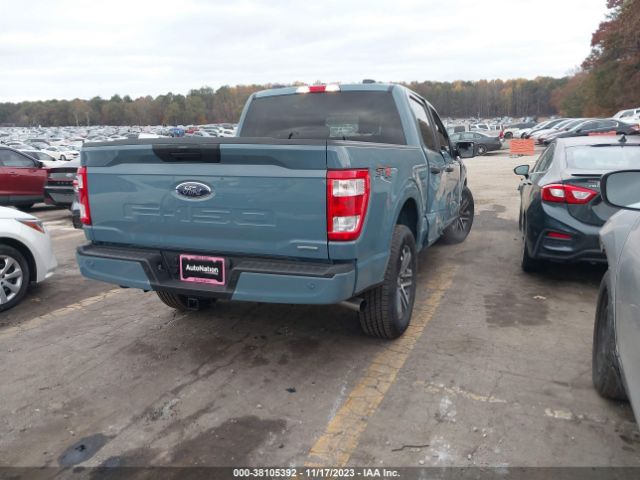1FTEW1CP8PKE80595 Ford F-150 Xl