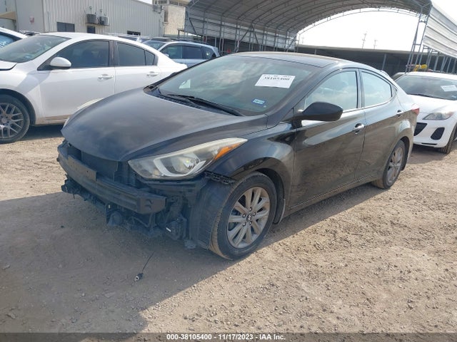 2016 HYUNDAI ELANTRA SE VIN: KMHDH4AE5GU604606
