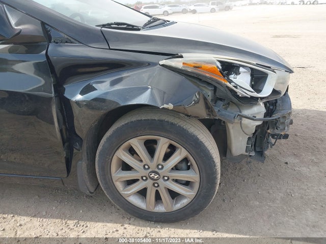 2016 HYUNDAI ELANTRA SE VIN: KMHDH4AE5GU604606