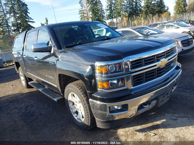 2014 CHEVROLET SILVERADO 1500 2LZ VIN: 3GCUKSEC7EG255483