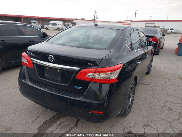 2013 NISSAN SENTRA SV VIN: 3N1AB7AP4DL735143