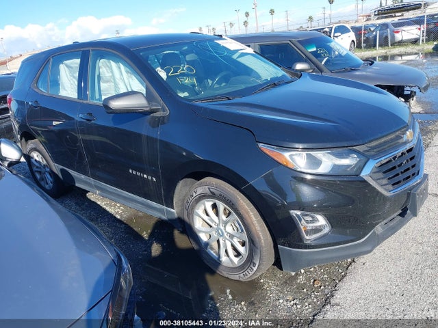 2019 CHEVROLET EQUINOX LS VIN: 2GNAXHEV3K6202142
