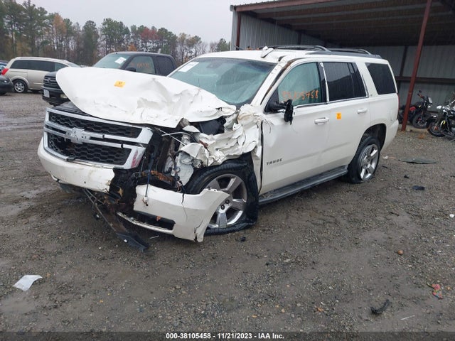 Chevrolet Tahoe Lt 2015 1GNSKBKC8FR608740 Image 2