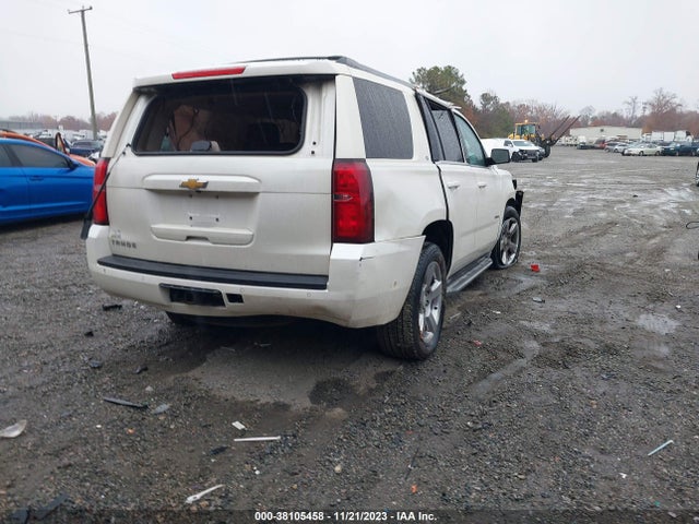 Chevrolet Tahoe Lt 2015 1GNSKBKC8FR608740 Image 4