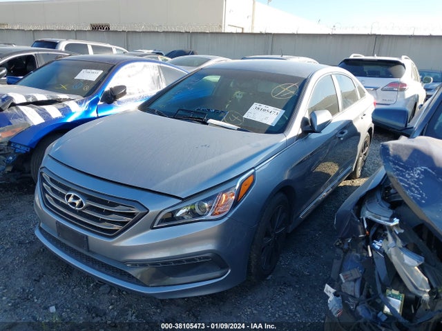 2016 HYUNDAI SONATA SPORT VIN: 5NPE34AF5GH295469