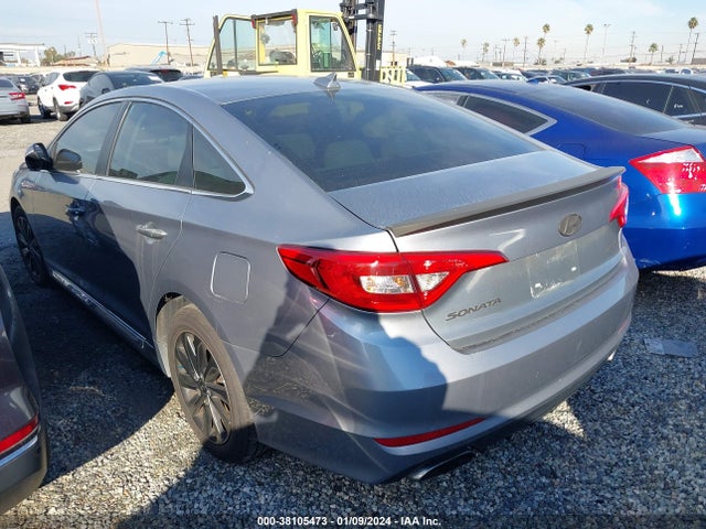 2016 HYUNDAI SONATA SPORT VIN: 5NPE34AF5GH295469