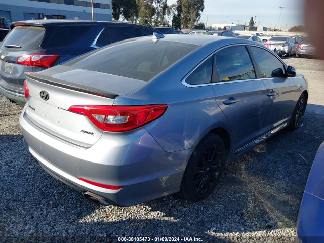 2016 HYUNDAI SONATA SPORT VIN: 5NPE34AF5GH295469